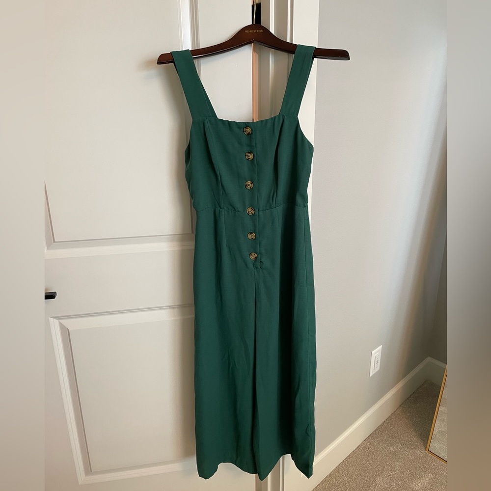 Blue Rain Xsmall green jumpsuit